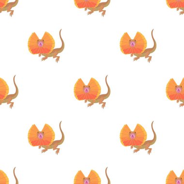 Kertenkele deseni dikişsiz vektör