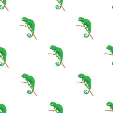 Kertenkele deseni dikişsiz vektör