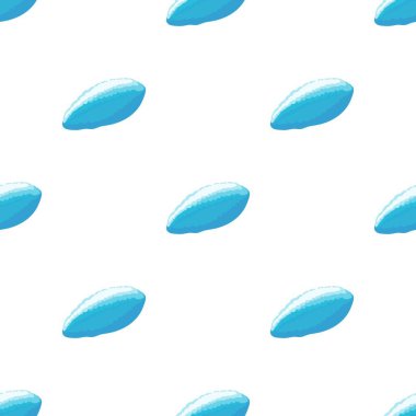 Su dalgası şablonu kusursuz vektör