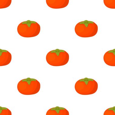 Olgunlaşmış hurma desenli dikişsiz vektör