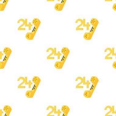 24 saat taksi servisi şablonu pürüzsüz
