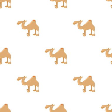 Deve desenli kusursuz vektör