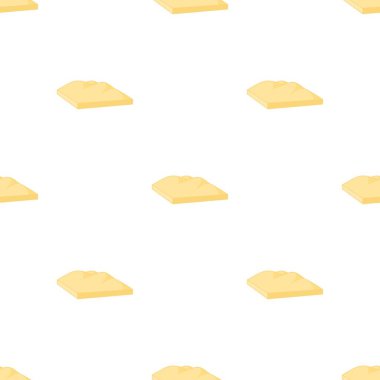 Çöl kum desenli kusursuz vektör