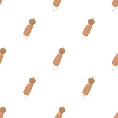 Ahşap biber kutusu desenli dikişsiz vektör