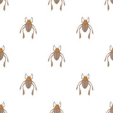 Böcek hata desenli kusursuz vektör