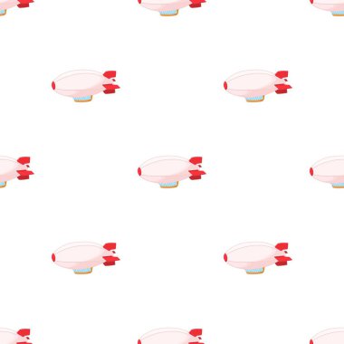 Zeplin desensiz vektör