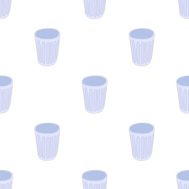 Çöp deseni dikişsiz vektör