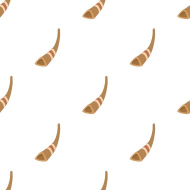 Av boynuzu desenleri pürüzsüz taşıyıcı