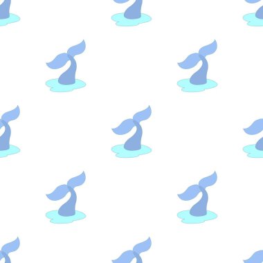 Yunus desenli dikişsiz vektör yüzeyi