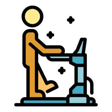 Rehabilitasyon simgesini yürüt