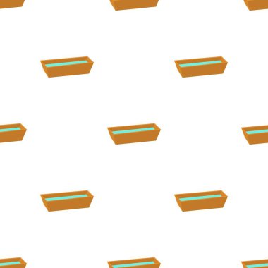 Su deposu deseni kusursuz vektör.