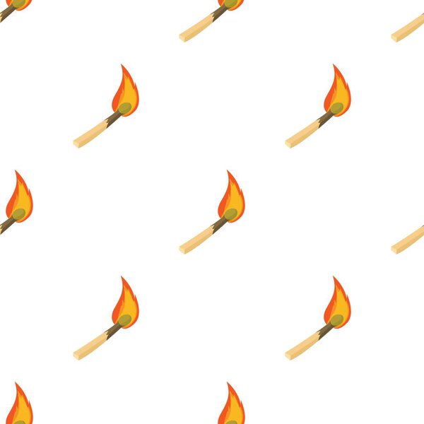 Сжигающий спичечный вектор
