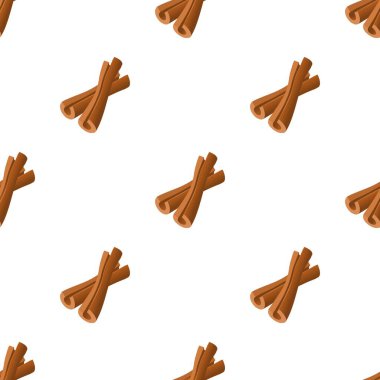 Tarçın çubukları desensiz vektör