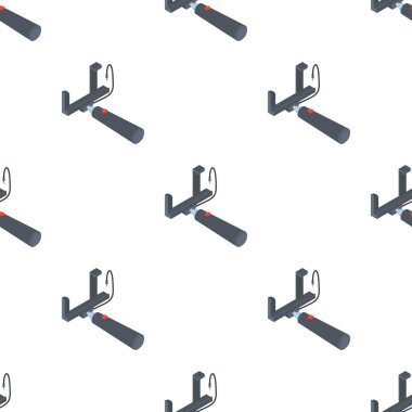 Selfie çubuğu desensiz vektör