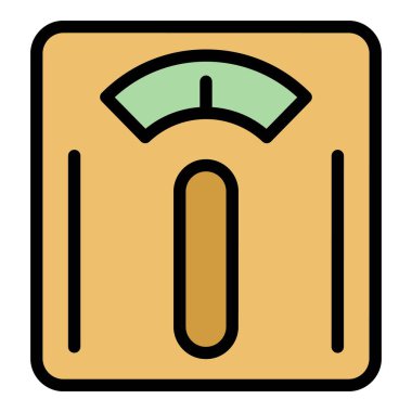 Simge renk özet vektörünü ölçeklendirir