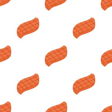 Biftek model sorunsuz vektör