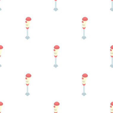 El blendırı elektrikli mikser deseni dikişsiz vektör