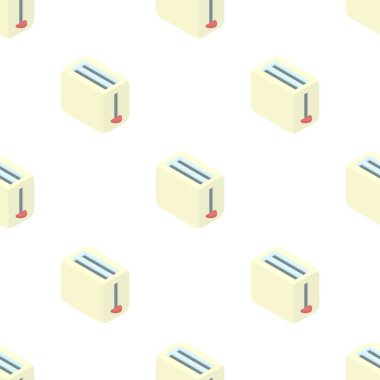 Ekmek kızartma makinesi Model sorunsuz vektör