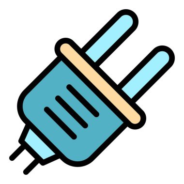 Avrupa simge renk özet vektörü