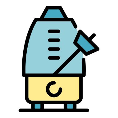 Metronom simgesi renk ana hatlarını alt et