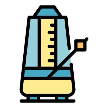 Metronom simgesi renk ana hatlarını kontrol et