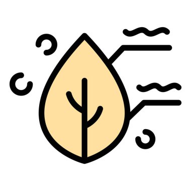 Modern bitki simge renk ana hatlarını analiz et