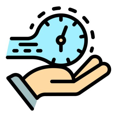 Paket gönderme simgesi renk ana hatlarını koru