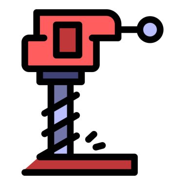 Değirmen makineleri simgesi oluşturuluyor