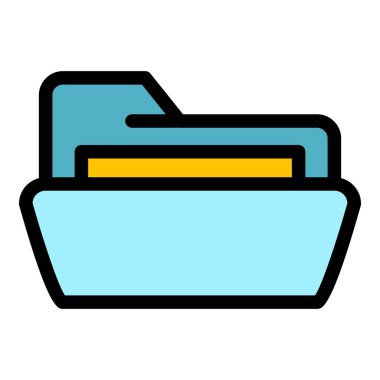 Dizin simgesi renk ana hatlarını aç