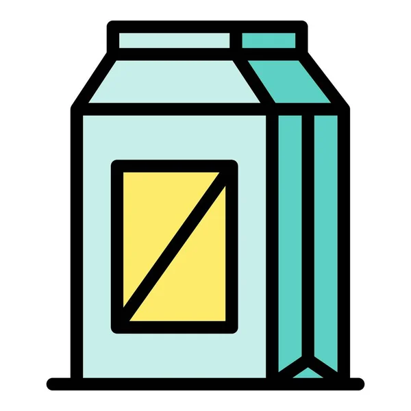 Fertilizer bottles icon color outline vector — Stock Vector