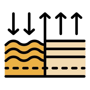 Cilt simgesi rengini kırıştırır