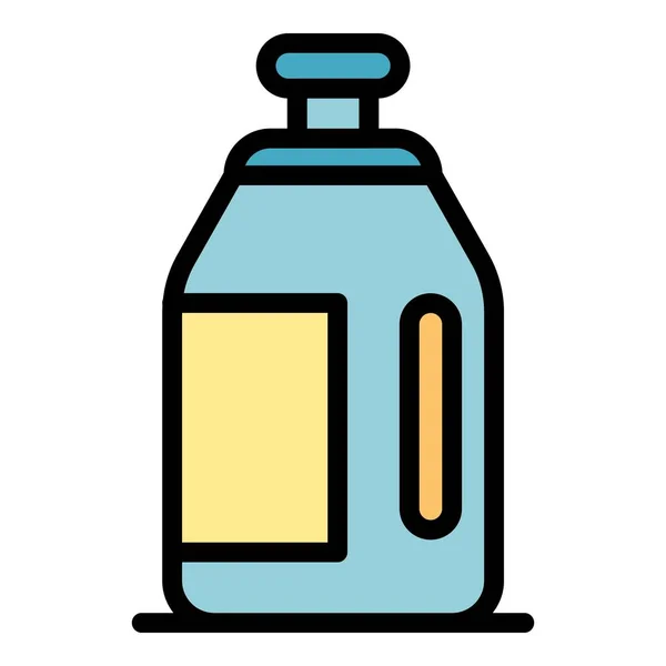 Conditioner softener icon color outline vector — Stock Vector