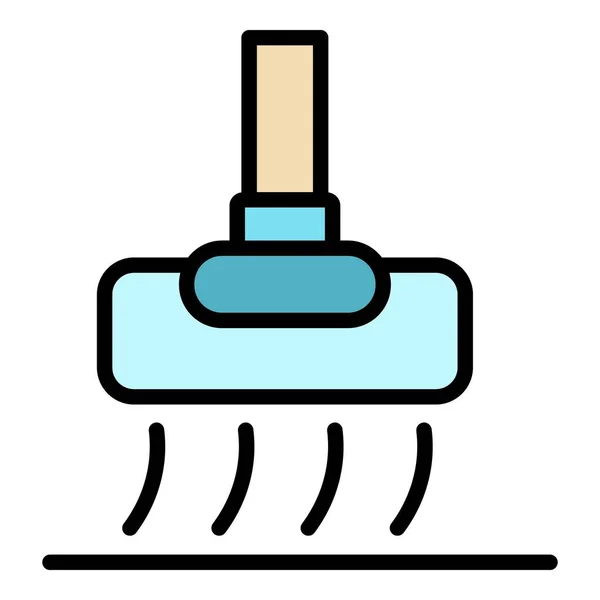 Vektor barev ikon dezinfekce mop — Stockový vektor