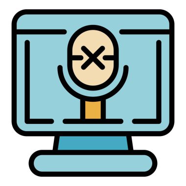 Görüntü çağırma simgesi renk ana hatlarını kapat