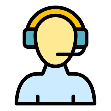 Hakem video eşleşmesi renk ana hatları vektörü