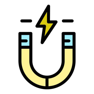 Öncü oluşturma simgesi renk ana hatları vektörü