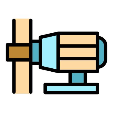 Kapakçık simgesi renk ana hatlarını kontrol et