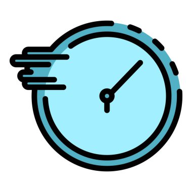 Hız İnternet simgesi renk ana hatlarını yükle