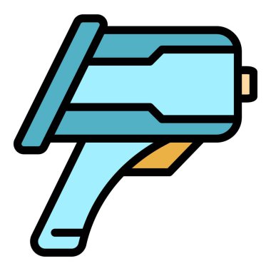 Termometre simgesi renk ana hatlarını tara