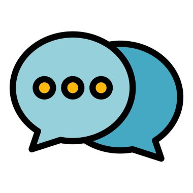 Fırsat simgesi renk özet vektörünü tartışName