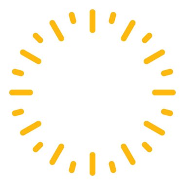 Havai fişek gecesi simgesi renk ana hatları vektörü