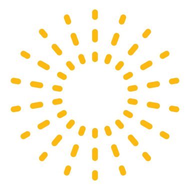 Havai fişek ikonu renk ana hatları vektörü tebrik