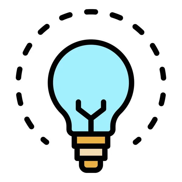 Expertise intelligence icon color outline vector — Stockvektor