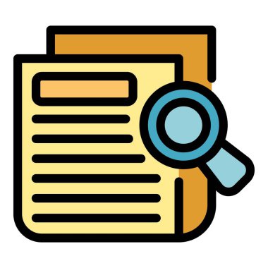 Gerçekleştirme simgesi renk ana hatlarını ara