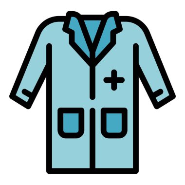 Genel simge rengi dış hat vektörünü kapat