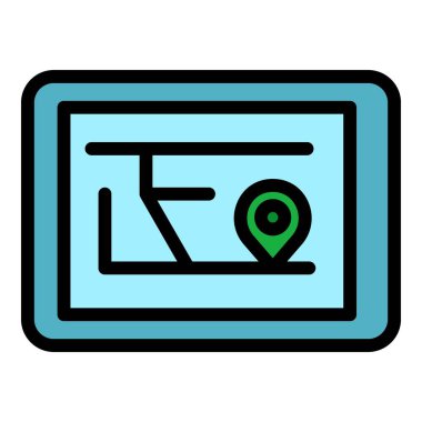 Güzergâh simgesi renk ana hatlarını hesapla