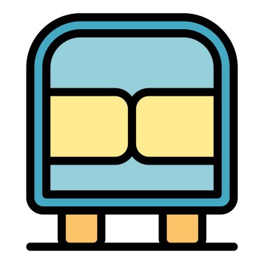 Arabanın ön kapısının simgesini aç