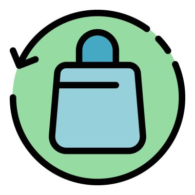 Alışveriş simgesini tazele