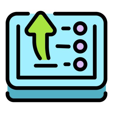 İleti simgesi renk özet vektörünü yanıtla