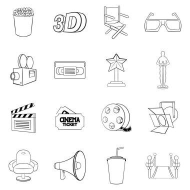 Sinema simgesi dizisi ana hatları